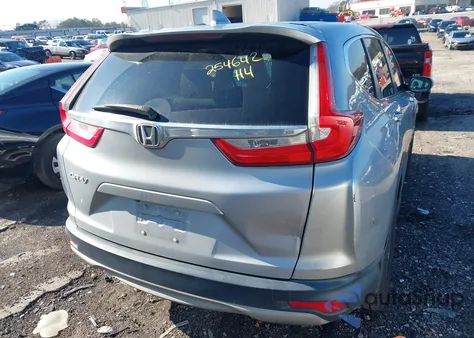 2019 Honda Cr-V Ex-L из США, поврежденный, VIN 7FARW1H81KE003794